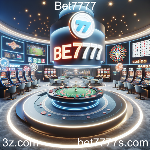 Bet7777: A Nova Fronteira das Apostas Online
