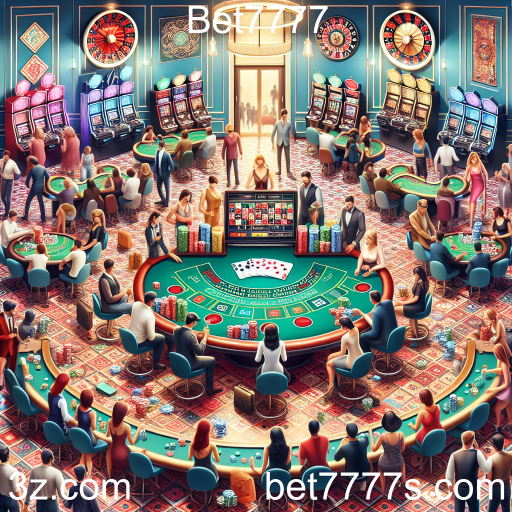 Descubra o Fascinante Mundo do Blackjack no Bet7777