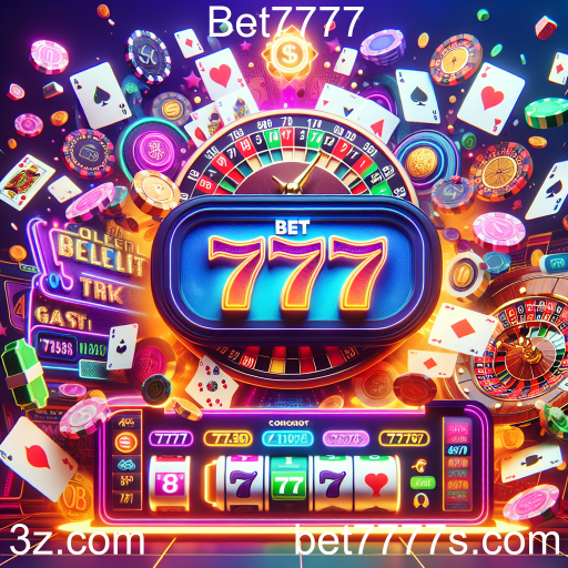 Bet7777: A Plataforma Definitiva para Jogadores de Cassino Online