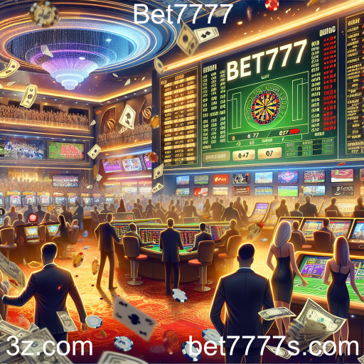 Apostas Esportivas: Emoção e Oportunidades no Bet7777